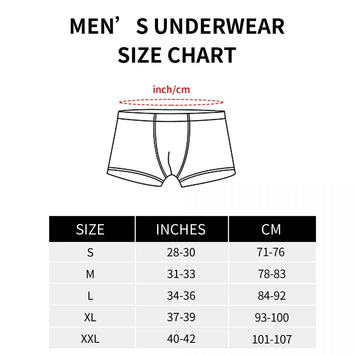 Valentine's Day Men's Personalized Face Photo Custom Underwear Design Your Own Boxer Briefs Panties Underpants For Husband