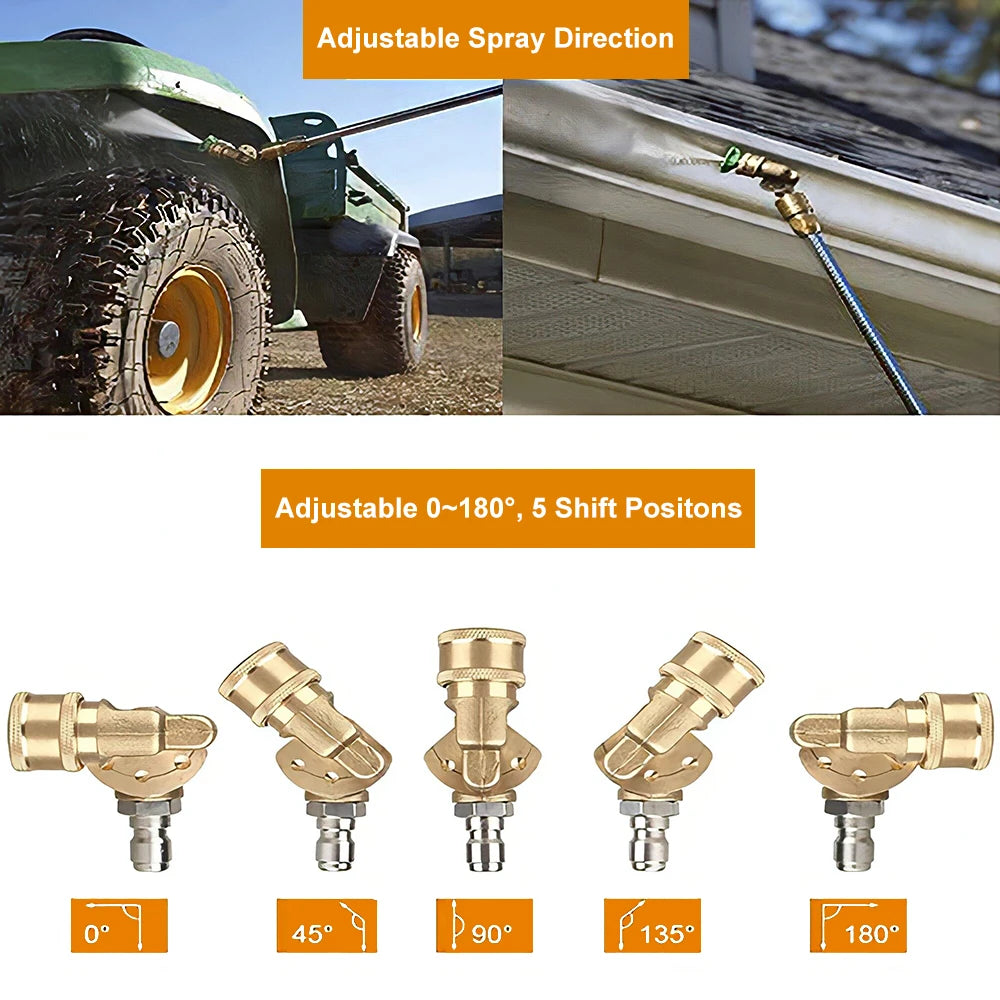 Ugelli per lancia a spruzzo ad alta pressione per idropulitrice Karcher Bort Nilfisk Bosch Lavor