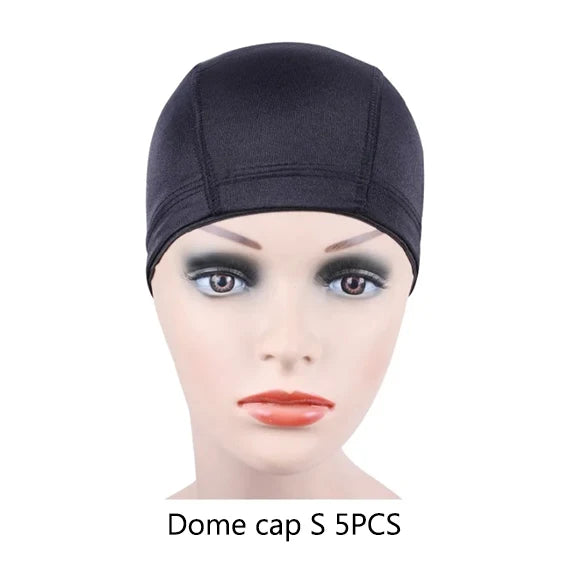 5 Pcs/lots Dome Caps Mesh Caps Wig Caps for Making Wigs Weaving Caps Hair Nets Elastic Nylon Breathable Mesh Hairnets