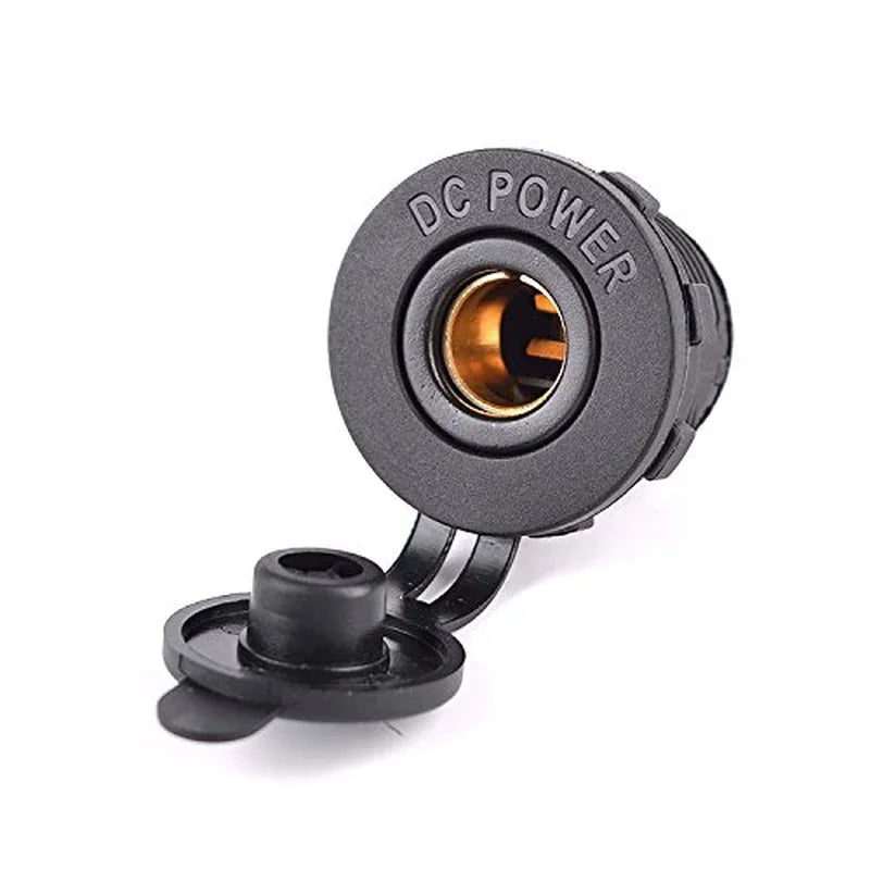 Adattatore di alimentazione per accendisigari da 12 V per moto, tipo UE, con spina per presa DIN Hella Powerlet per moto BMW