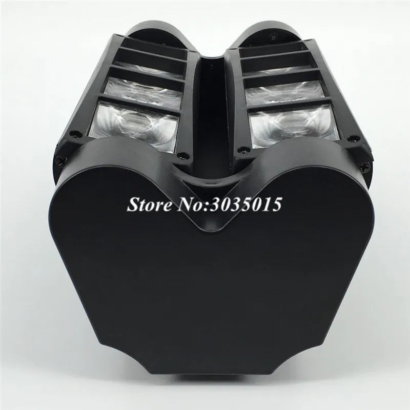Mini LED 8x3W RGBW Moving Head Light LED Spider Beam Stage Lighting DMX 512 Spider Light Good for DJ Nightclub Party