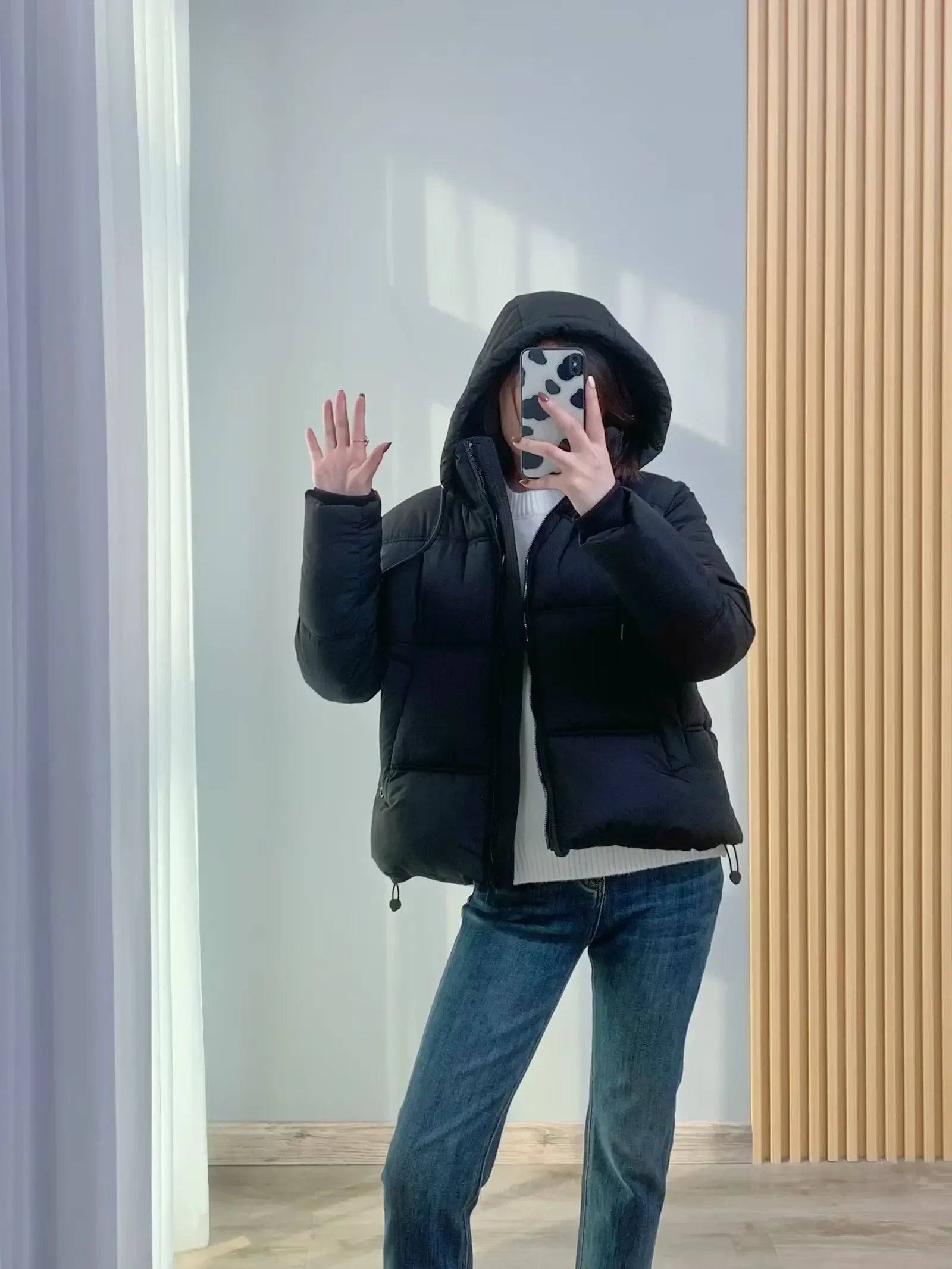 Winter Women's Cold Coat Winter Jackets For Women 2023 Warm Thermal Parkas Woman Winter Coat Promotion Female Outerwear