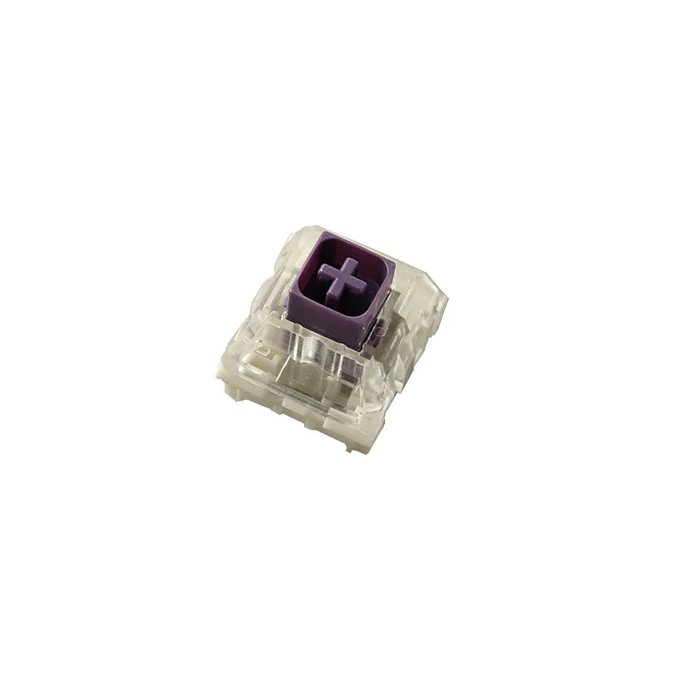 Wholesales Kailh Box Royal Navy Blue Jade Pink Crystal Box 3 pin Switches IP56 Water-proof Compatible Cherry MX Switches