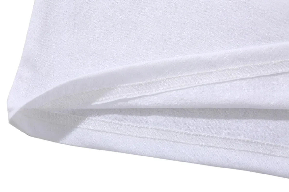 Cartoon Huntrix Number T-shirt Cute Birthday Top Girl Tee Summer Short Sleeve Cotton Boutique Child Clothing Kpop Demon Hunters