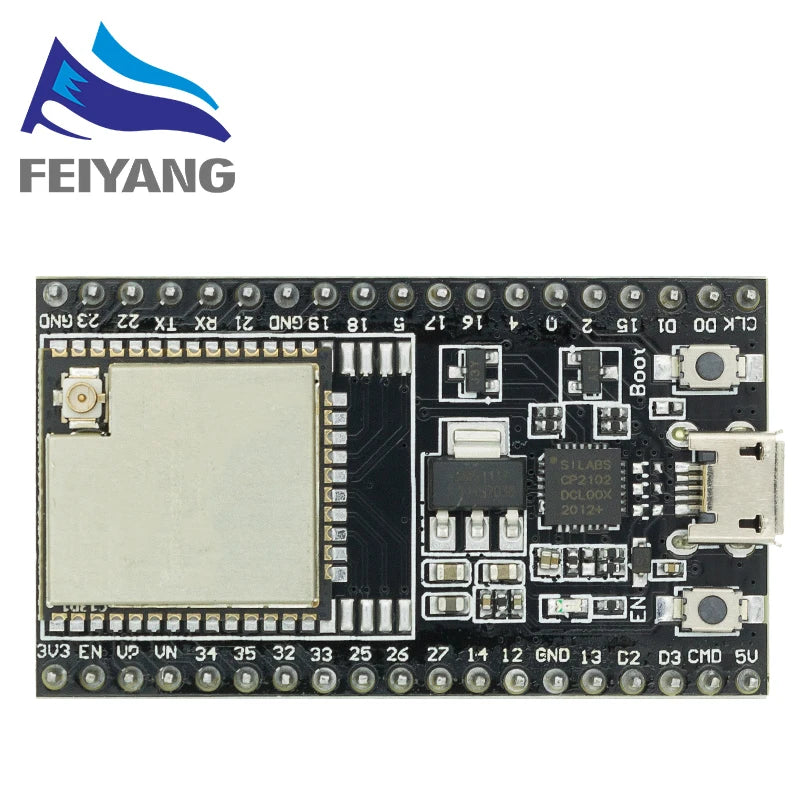 ESP32 Development Board WiFi+Bluetooth Ultra-Low Power Consumption Dual Core CPU ESP-32S ESP32-CAM 32D/U CH9102X