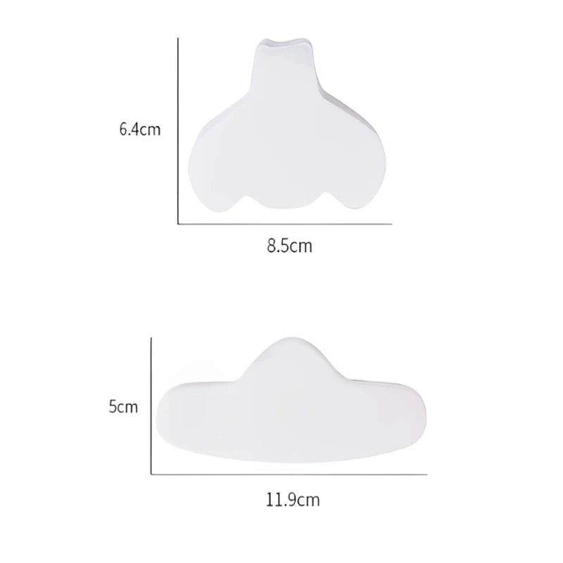 100pcs Disposable Nose Mask Paper Hydrating Nose Patches for Blackhead Removal Cosmetic Wet Compress Facial Mask Skin Care Tools