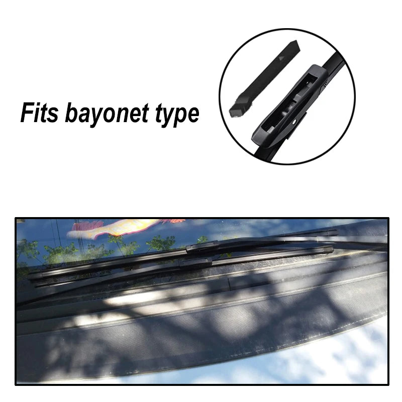 Kit spazzole tergicristallo Misima per Citroen C4 Grand Picasso /C4 Picasso 2008 2009 2010 2011 2012 2013, set lunotto anteriore e posteriore