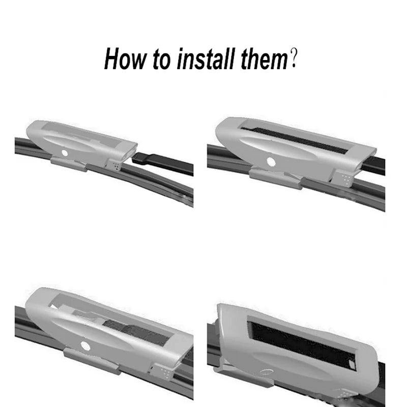 Kit spazzole tergicristallo Misima per Citroen C4 Grand Picasso /C4 Picasso 2008 2009 2010 2011 2012 2013, set lunotto anteriore e posteriore