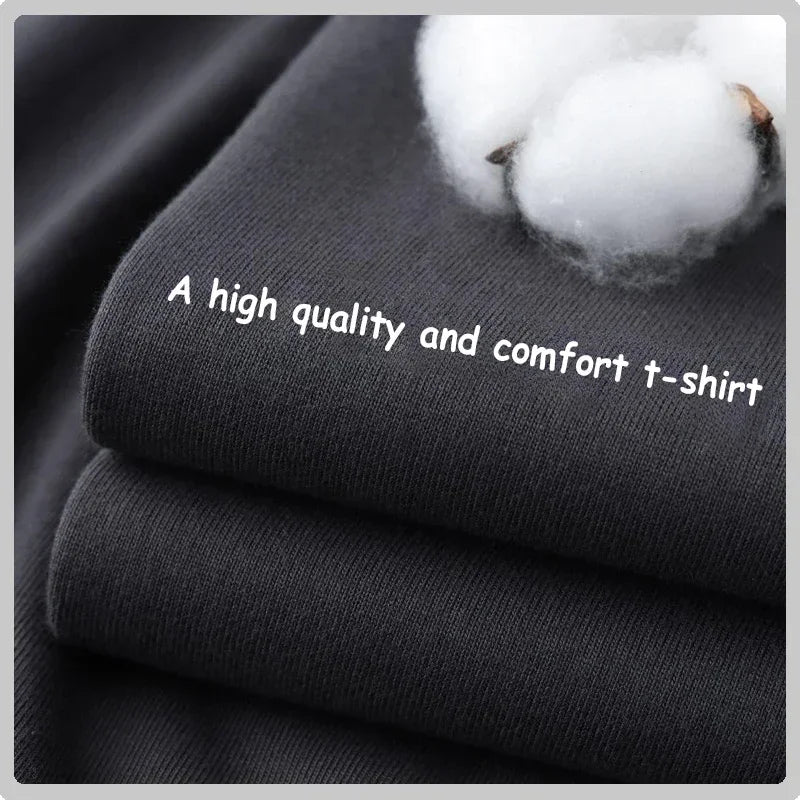 Funny Rabbit Hand Shadow T-Shirt Cute Cotton Short Sleeve T Shirt for Men Women Couple Short Sleeve Tops Harajuku Y2k Clothing