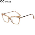 45591 Fashion Square Glasses Frames Women Trending Styles Brand Optical Computer Glasses Oculos De Grau Feminino Armacao