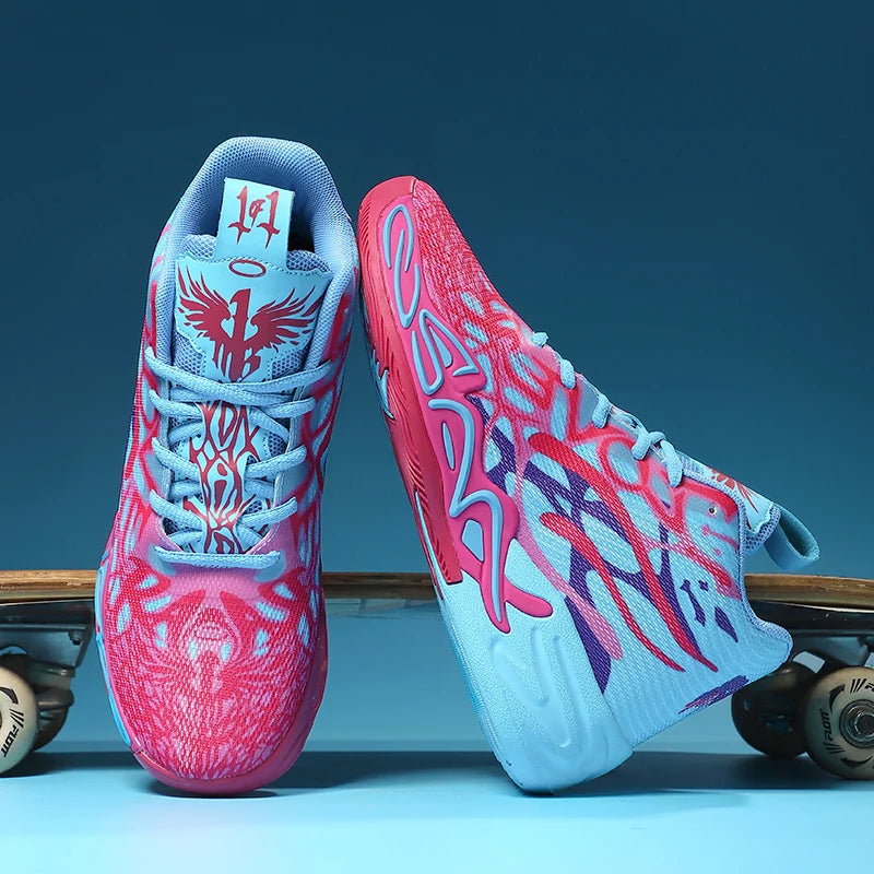 Men's and Women's Basketball Shoes Are Fashionable and Versatile with Strong Jumping Ability Lightweight and Comfortable