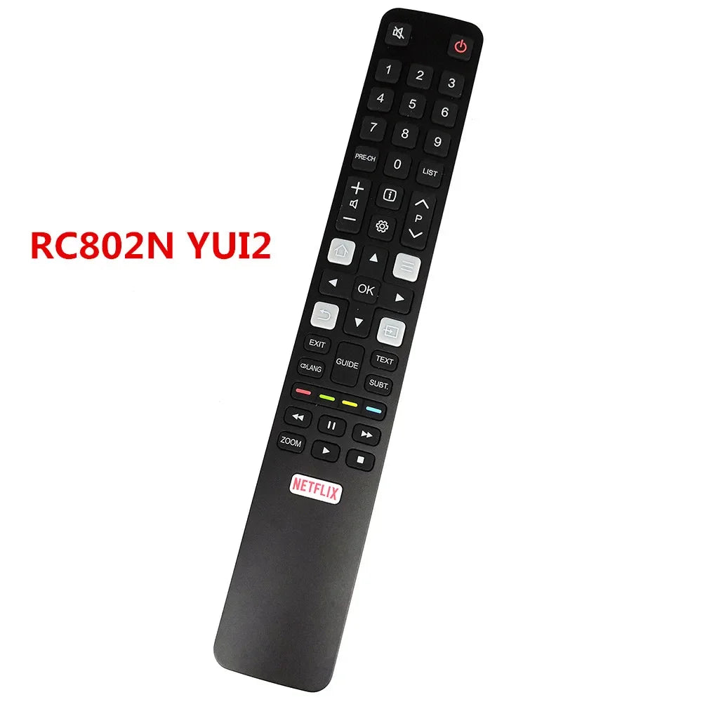 RC80N YAI1 RC802N YUI1 RC802N YUI2 RC802N YLI2 RC802N YLI3 New Original Remote For TCL TV For RC802N YAI2 THOMSON iFFALCON TV