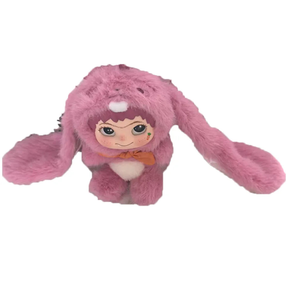 INew Genuine Wakuku Fox And Bunny Trick Treat Series Mystery Box Kawaii Vinyl Doll Plush Toy Kawaii Pendant Collection Toy Gifts