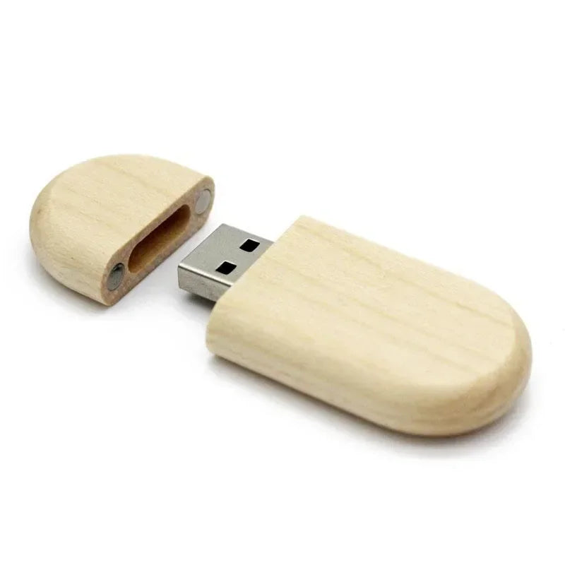 JASTER High Quality Wooden Logo Engrave Wood USB Flash Drive 4GB 8GB 16GB 32GB 64GB wedding Gift Flash Memory Card Pen Drive