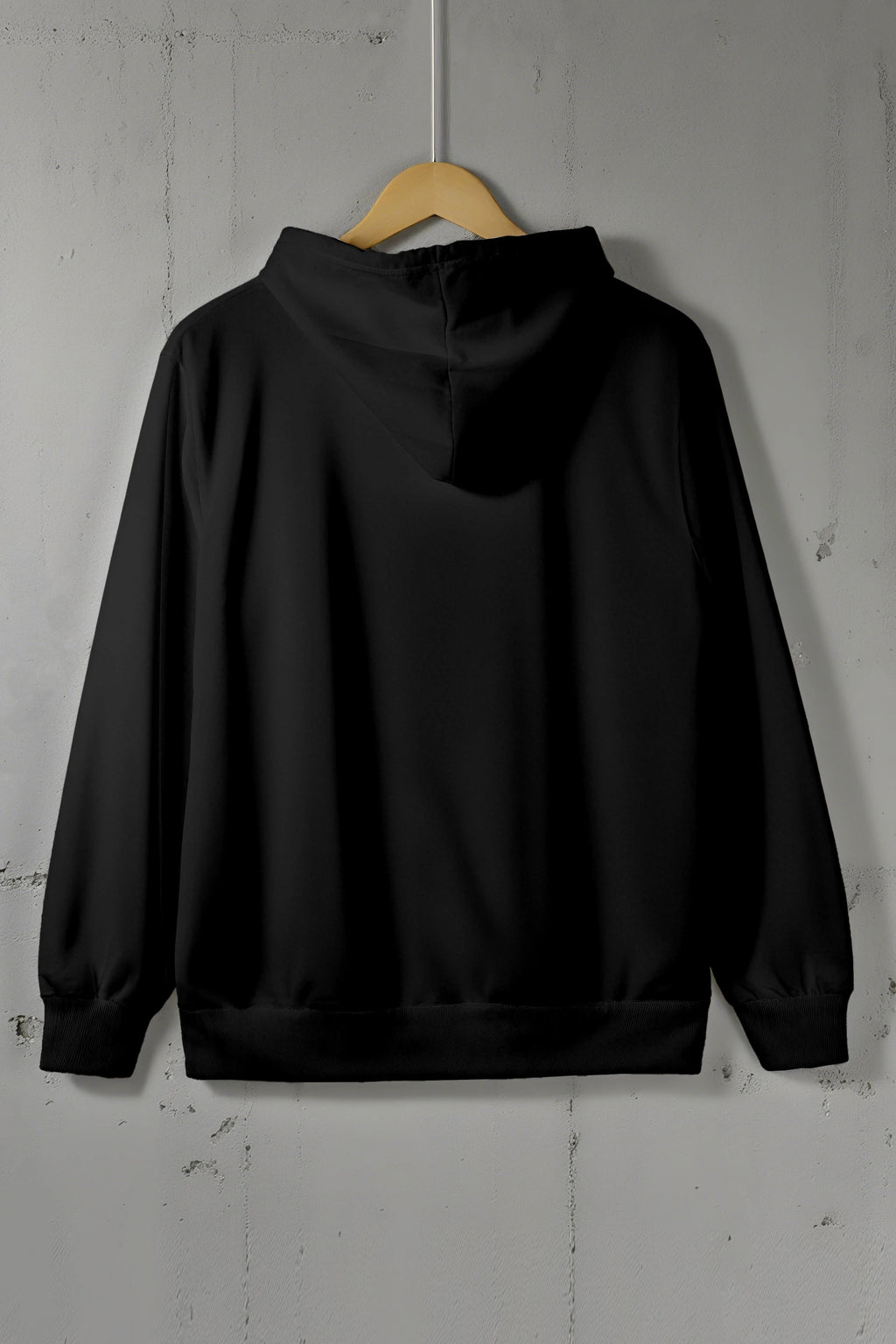 Men's and Women's Plus Size Printed Top, Loose Casual, Soft, Comfortable and Breathable, Outdoor Sports Loose Pullover Hoodie