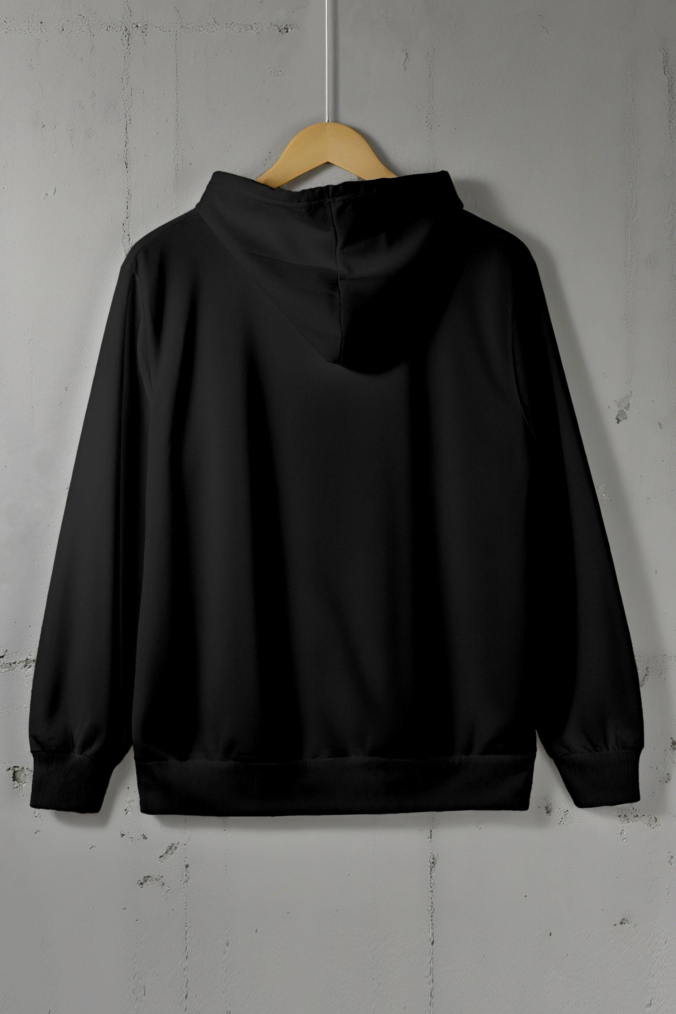 Men's and Women's Plus Size Printed Top, Loose Casual, Soft, Comfortable and Breathable, Outdoor Sports Loose Pullover Hoodie