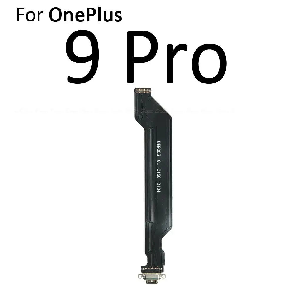 For OnePlus 3 3T 5 5T 6 6T 7 7T 8T 9 9R 8 Pro 9RT Type C USB Charging Port Dock Connector Flex Cable Replacement Assembly Parts