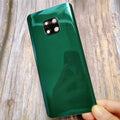Glass Back Cover For Huawei Mate 20 Pro Battery Door Panel Rear Housing Case With Camera Lens Replacement+Adhesive Sticker