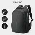 Tigernu Vacuum Backpacks Compression Travel Backpacks 15.6-17 Laptop Backpack Men TSA Anti Theft Backpacks Expandable Schoolbag