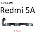 For Xiaomi Redmi 3X 3 3S 4A 5 Plus Note 5 5A 2 4 3 Pro Special Edition 4X Global Power Switch On Off Volume Button Flex Cable