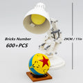 Easter Eggs Ball Table Pixar Lamp Hidden Classic Idea Bricks Model Building Blocks Toys Home Decor Set Gift