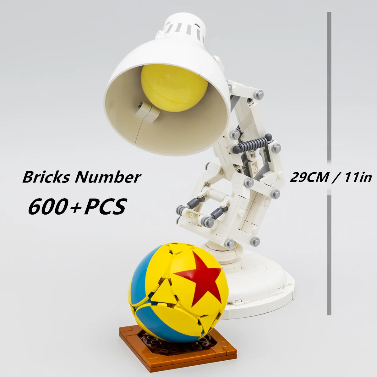 Easter Eggs Ball Table Pixar Lamp Hidden Classic Idea Bricks Model Building Blocks Toys Home Decor Set Gift
