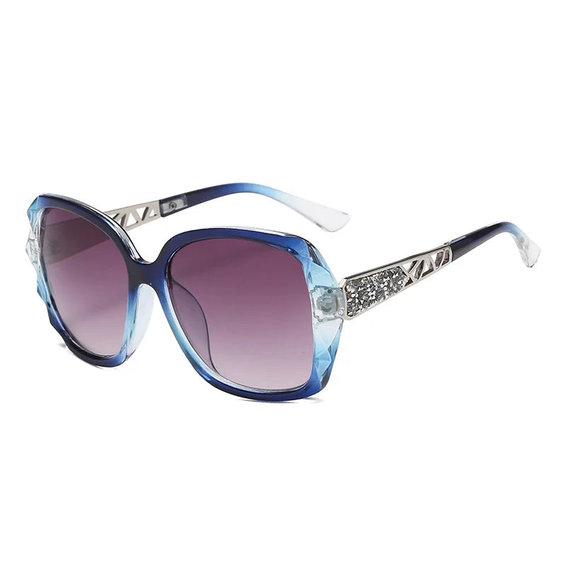 DANKEYISI Hot Polarized Sunglasses Women Sunglasses UV400 Protection Fashion Sunglasses With Rhinestone Sun Glasses Female Glass