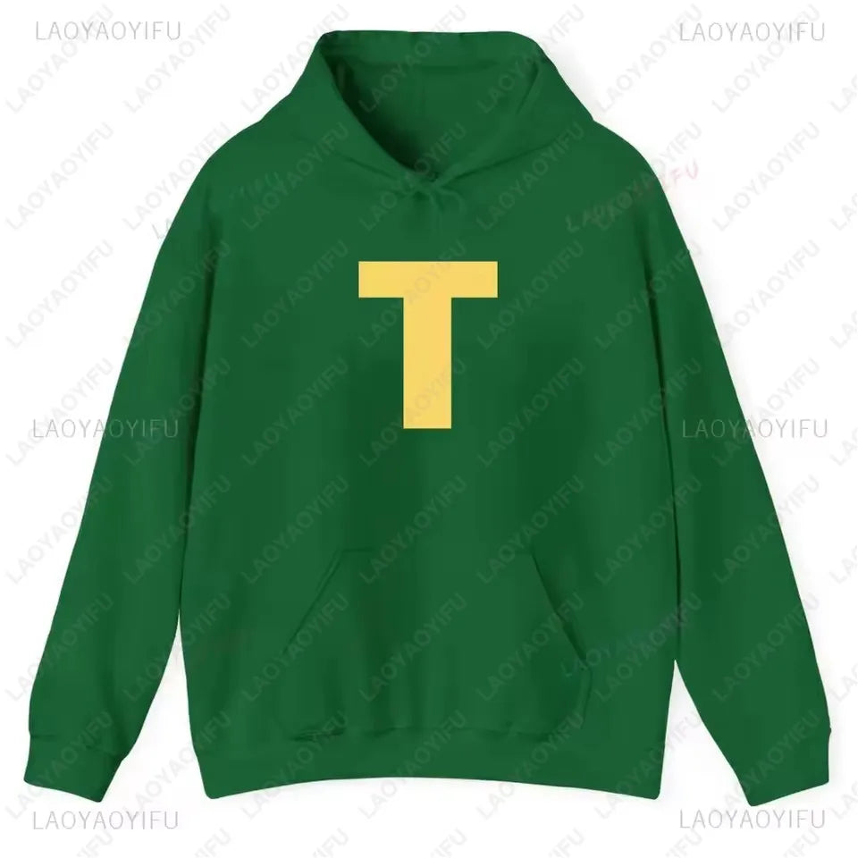 Funny Alvin and The Chipmunks: The Squeakquel's Printed Hoodie Woman Man Drop Shoulder Sweatshirt Available Best Friend Pullover