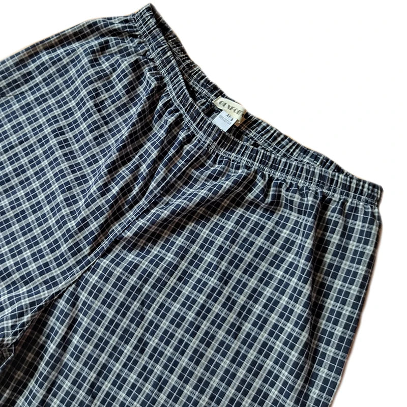 Plus Size Cotton  Unisex Pajamas Sleep Pants Spring Summer Man Sleep Bottoms Men Pajamas Bottoms Sleep Pants Pajamas Pants