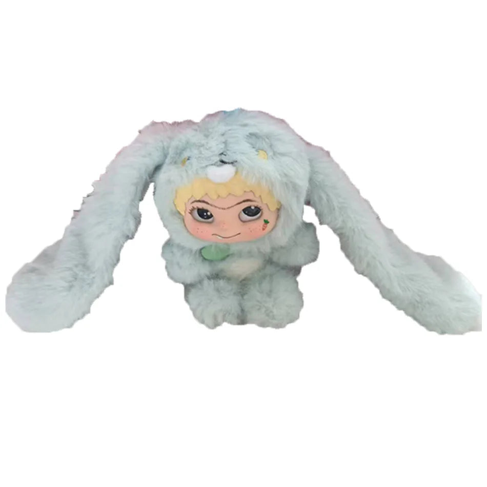 INew Genuine Wakuku Fox And Bunny Trick Treat Series Mystery Box Kawaii Vinyl Doll Plush Toy Kawaii Pendant Collection Toy Gifts