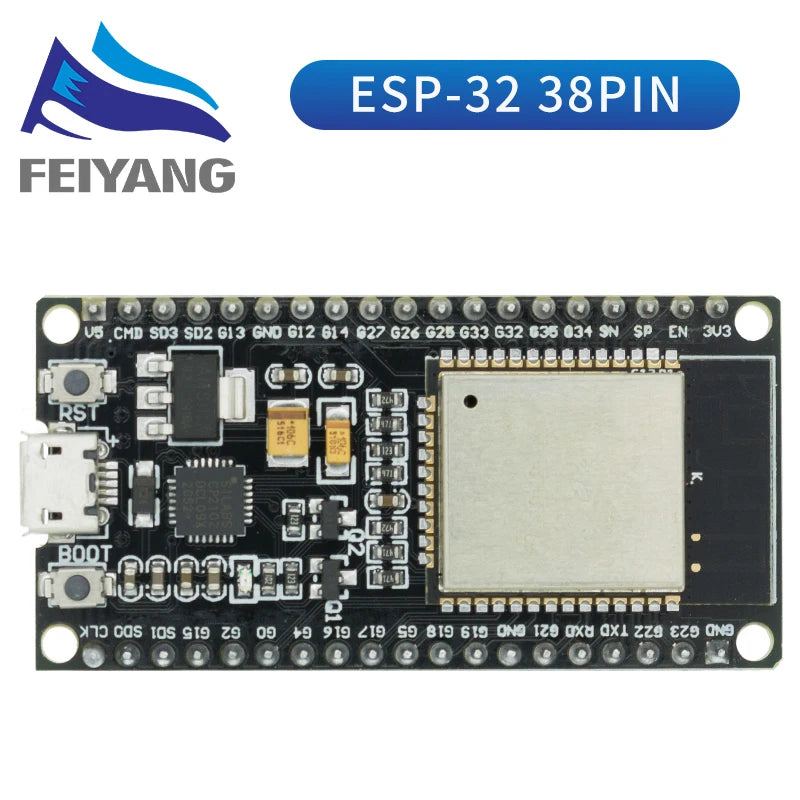 ESP32 Development Board WiFi+Bluetooth Ultra-Low Power Consumption Dual Core CPU ESP-32S ESP32-CAM 32D/U CH9102X