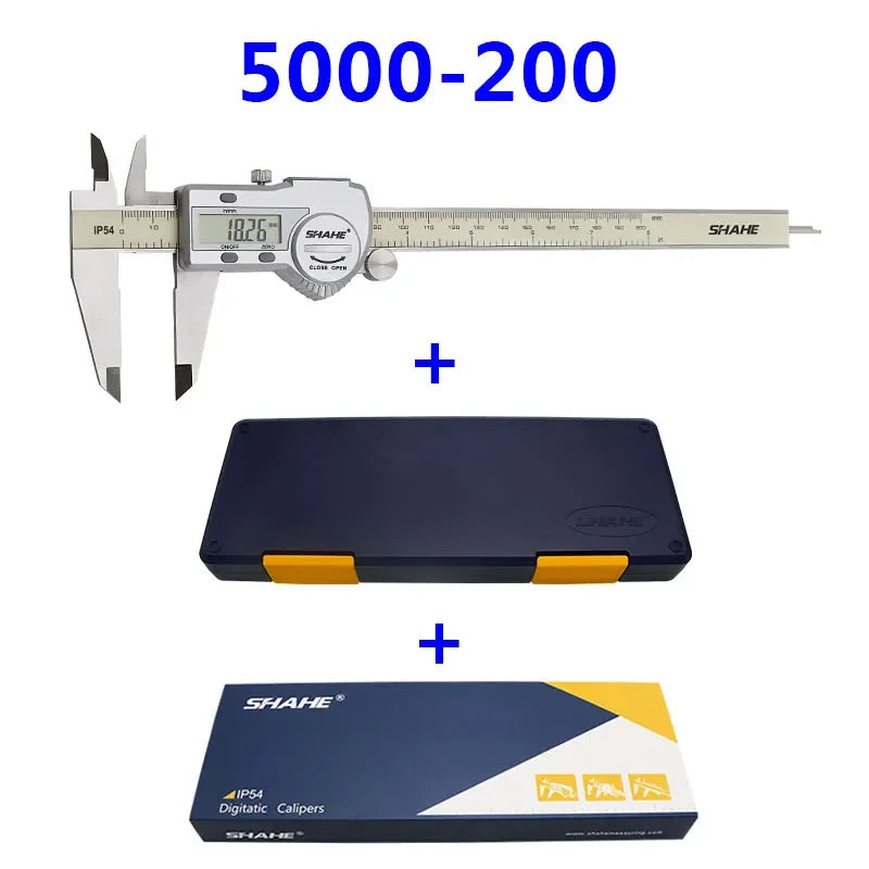 Shahe Messschieber Digital Vernier Caliper Micrometer Digital Caliper 150 mm Electronic Caliper Paquimetro Digital