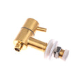 Hot！304 Stainless Steel Spigot Water Tap Faucet For Beer Juice Beverage Drink Wine Barrel Dispenser Tap 16mm