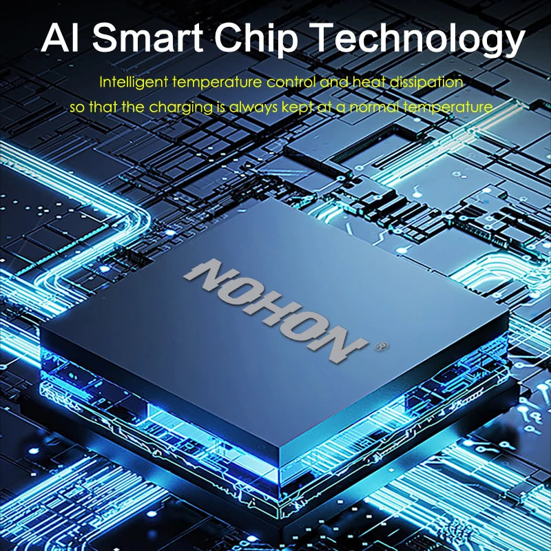 NOHON Battery For Samsung Galaxy S8 S9 Plus S10e S10 S20 Ultra S21 FE S10x Note 10 Plus 8 S7 Edge S6 S5 A50 A30 A30S Batteries