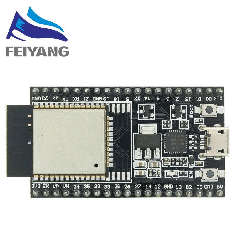 ESP32 Development Board WiFi+Bluetooth Ultra-Low Power Consumption Dual Core CPU ESP-32S ESP32-CAM 32D/U CH9102X