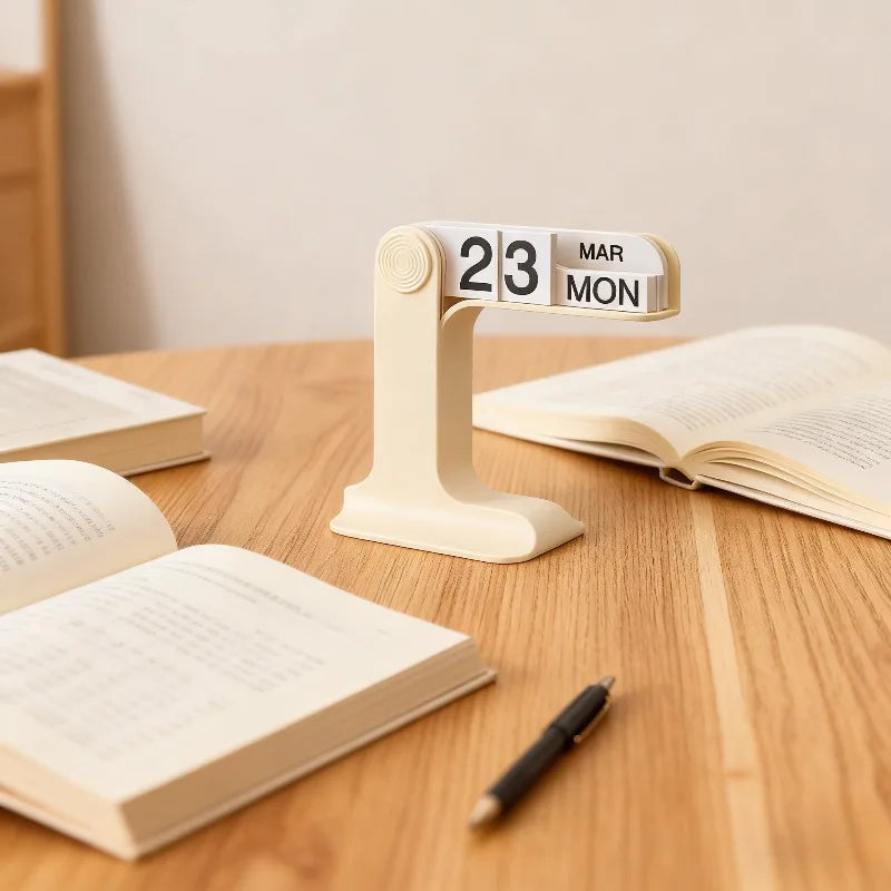 2026 New Year Modern INS Design Desktop Calendar Flipping Calendar Creative Desk Calendar Office Desktop Decoration