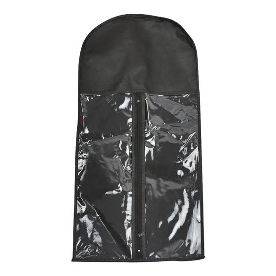 Hair Extensions Carrier Storage Non-woven Suit Case Bag Package with Wooden Hanger for Virgin Hair Weft & Clip in Hair Extension