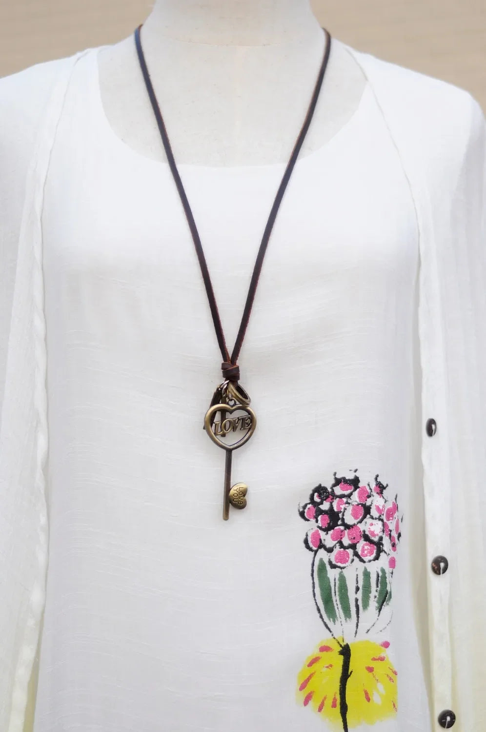 Colar Choker necklaces & pendants Men Necklace Fashion Jewelry Vintage kolye Leather Necklaces Men Statement Necklace for Women