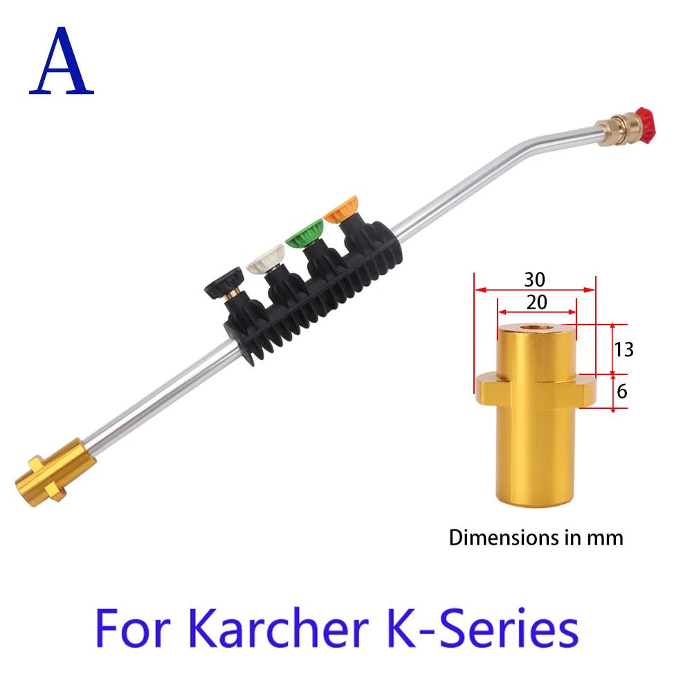 Ugelli per lancia a spruzzo ad alta pressione per idropulitrice Karcher Bort Nilfisk Bosch Lavor