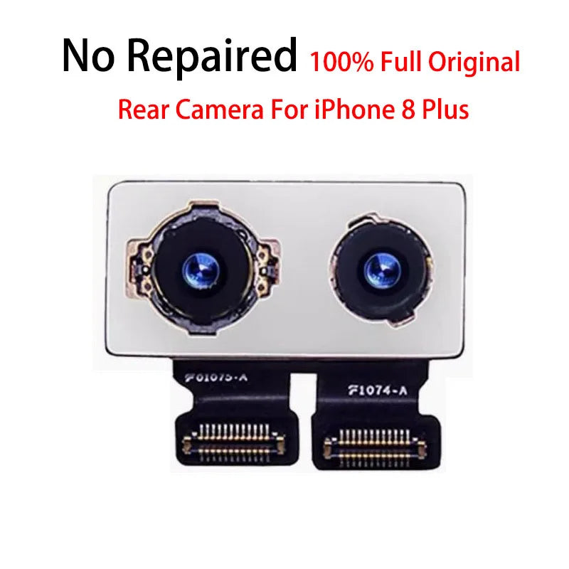 Original Test Back Rear Camera With Flash Module Sensor Flex Cable For iPhone X XR XS SE 6 6S 7 8 Plus 11 12 Pro MAX 2020