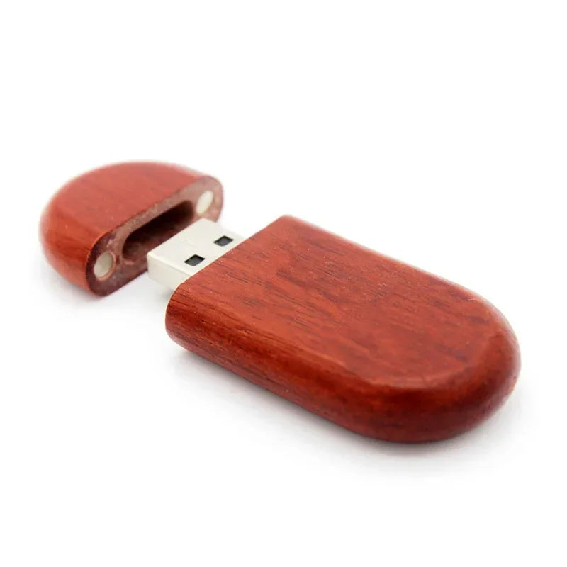 JASTER High Quality Wooden Logo Engrave Wood USB Flash Drive 4GB 8GB 16GB 32GB 64GB wedding Gift Flash Memory Card Pen Drive
