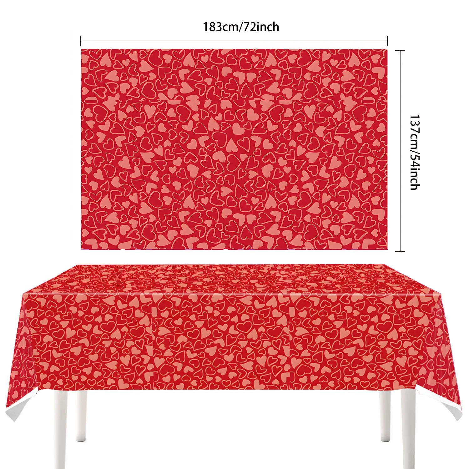 Valentine's Day Red Silver Love Sequin For Girls Couple Confession Gifts  Wedding Festival  Table Confetti Decoration Supplies