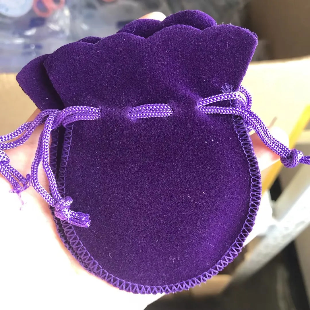 Louleur Drawstring Velvet Bag Drawstring Calabash Pouch Jewelry Packaging Bag Wedding/Christmas Favor Pouches & Gift Bags