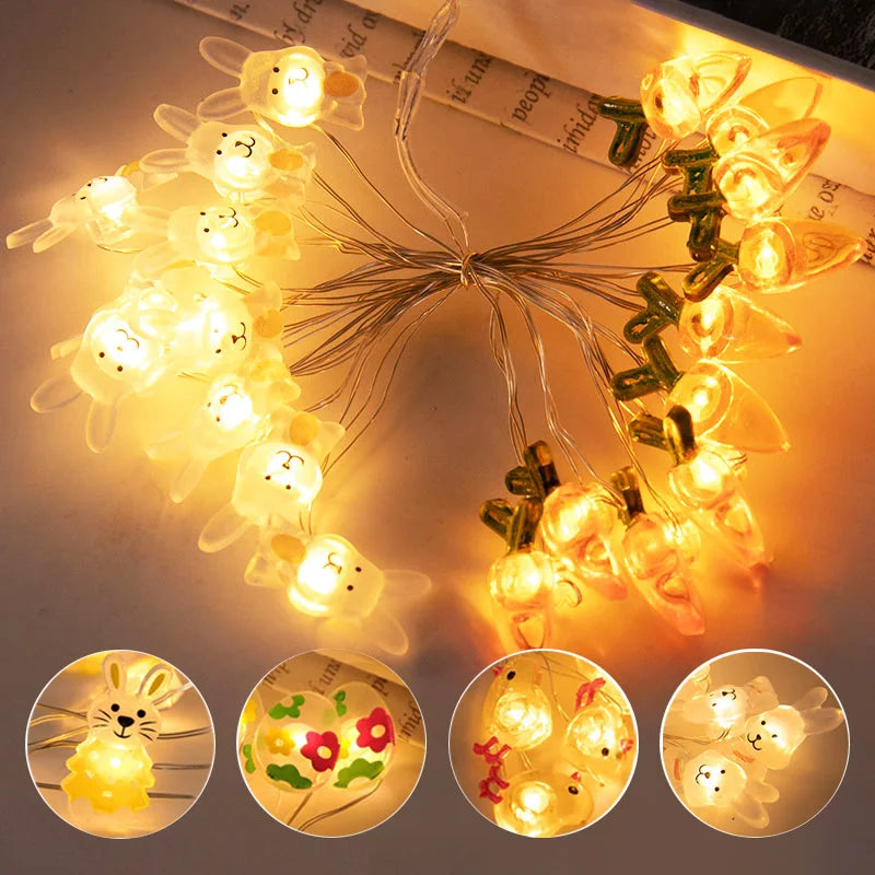 Easter Decoration Led Birch Light Tree Tabletop Ornament Tree Happy Easter Party Supplies 2022 Easter Decorations For Home Table
