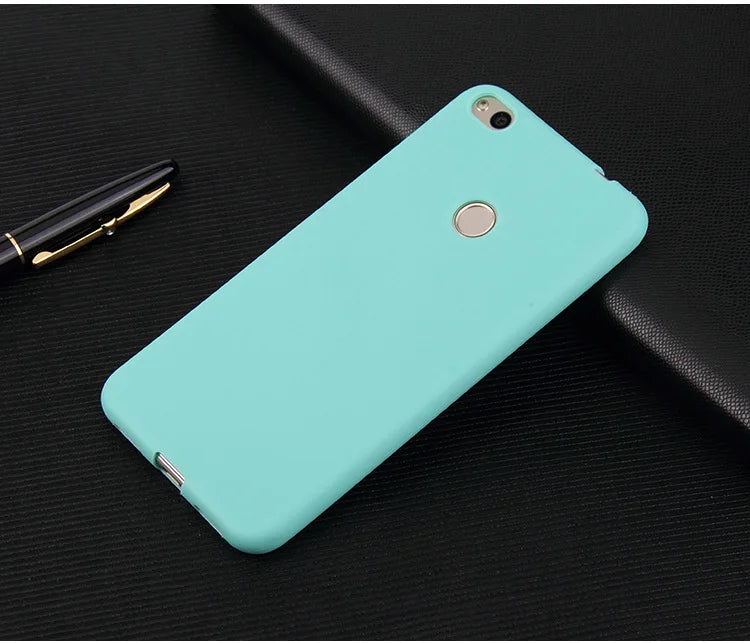 For Xiaomi Redmi 4X 4A 5A Redmi 5 Plus Note 5 5A S2 Redmi 6 7 8 6A 7A 8A Note 7 8 9 9S Pro Silicone solid Soft Back Cover case