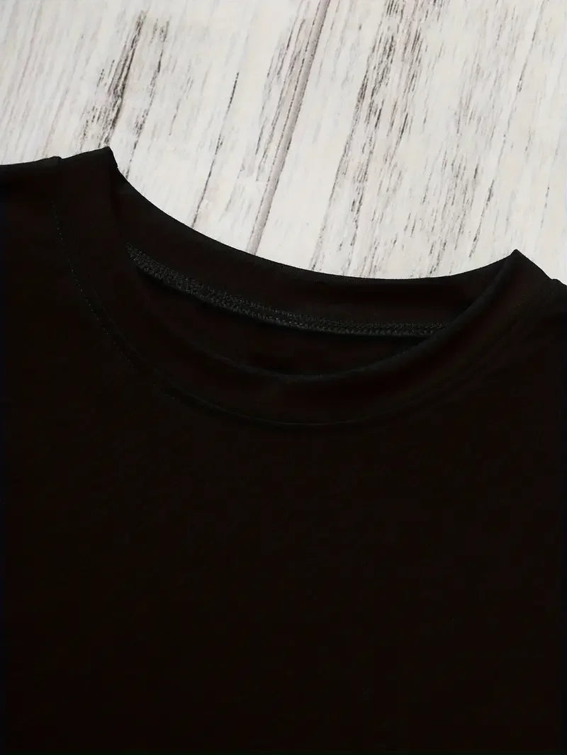 Valentine's Day Ladies Printed T-Shirt Machine Washable Breathable Comfortable Material Casual Love Theme Top for Women