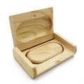 JASTER High Quality Wooden Logo Engrave Wood USB Flash Drive 4GB 8GB 16GB 32GB 64GB wedding Gift Flash Memory Card Pen Drive