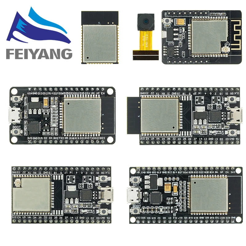 ESP32 Development Board WiFi+Bluetooth Ultra-Low Power Consumption Dual Core CPU ESP-32S ESP32-CAM 32D/U CH9102X