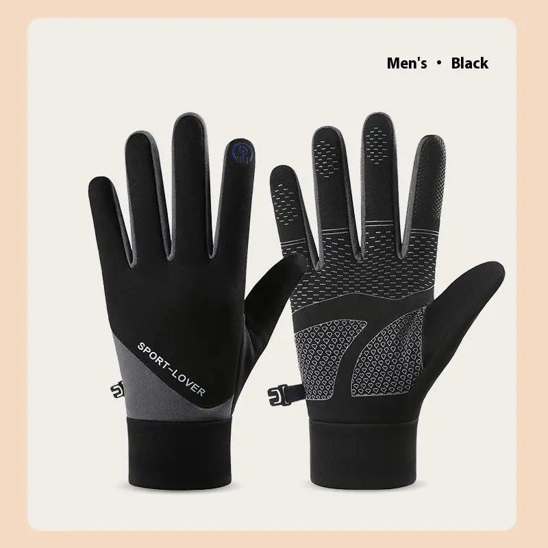 Winter Gloves for Men & Women - Waterproof and Thermal for Cold Season, Ideal for Biking, Snow, & Touchscreens