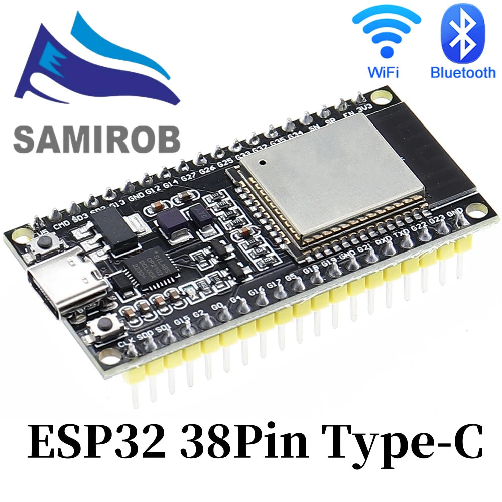 ESP32 Development Board WiFi+Bluetooth Ultra-Low Power Consumption Dual Core CPU ESP-32S ESP32-CAM 32D/U CH9102X